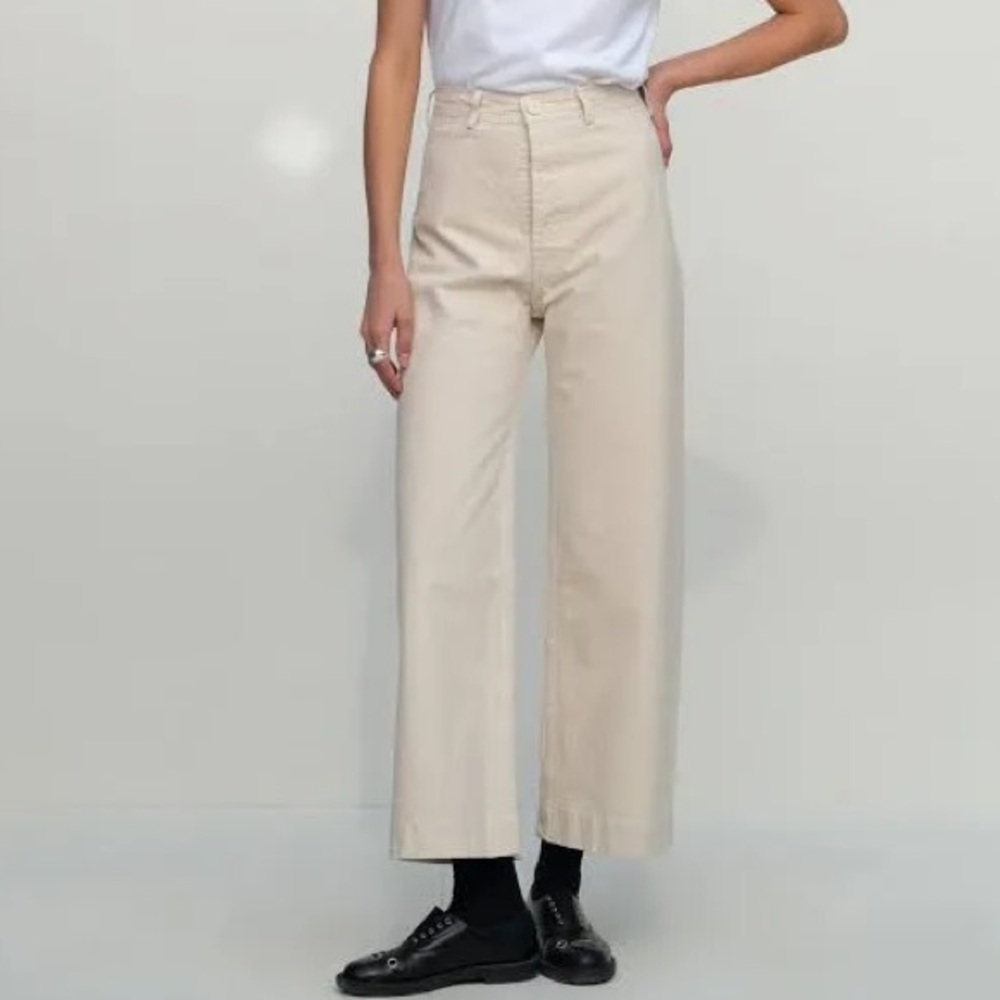 JESSE KAMM Sailor Pant in Natural - 6